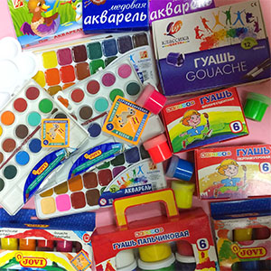 Краски для детей