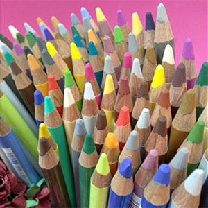 Карандаши и фломастеры