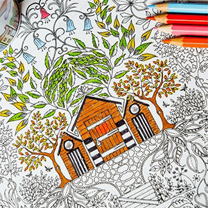 Раскраска-антистресс