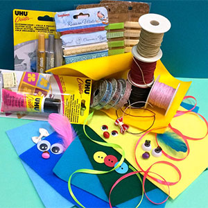 Фетр и фоамиран